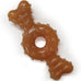 Nylabone chicken flavored teething ring bone toy for x-small puppies up to 15 lbs 1 count