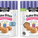Three Dog Bakery Ultimate Celebration Cake Bites, Soft-Baked Dog Treats with Real Ingredients, 12 oz, Vanilla and Honey Flavor, Drool-Worthy Aroma, Birthday Cake for Dogs