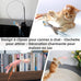 Realistic handcrafted 11 birds cat toy refills with bell, clips for wand attachments, indoor cat entertainment