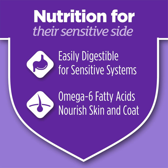 Purina Gentle Sensitive Stomach and Skin Cat Food with Turkey, 13 lb. Bag, Adult Dry Cat Food