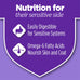 Purina Gentle Sensitive Stomach and Skin Cat Food with Turkey, 13 lb. Bag, Adult Dry Cat Food