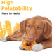 iPaw 10 Pcs Single Protein Hypoallergenic All Natural Turkey Tendons for Small Dogs Ring