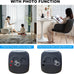 pet collar camera with 64gb sd card, hidden camera & dog tracker collar with 1080p video and infrared night vision