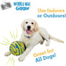 Pets Know Best Wobble Wag Giggle Ball 5.5" Interactive Dog Toy with Giggle Sounds