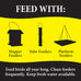 Wild Delight 4.5 lb Advanced Formula Bugs N Berries Wild Bird Food - Premium Variety Seed