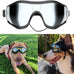 Laser Dog Sunglasses with UV Wind Dust Fog Protection for Medium or Large Pets