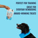 Snif-Snax Salmon Bites Dog Treats, All Natural, Human Grade, Grain Free, High Protein, Soft Salmon Snacks