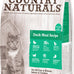 Grandma Mae's Country Naturals Duck & Brown Rice Slow Cooked Cat Food, 3 LB Bag, Made in USA