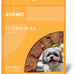 Solimo Amazon brand duck jerky dog treats, 2 pounds, no corn, wheat, soy or gluten