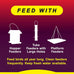 Wild Delight Advanced Formula Zero Waste Wild Bird Food 5lbs, Chili Pepper Blend, Squirrel Deterrent