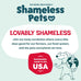 Shameless Pets Soft Dog Treats - Bacon Me Crazy Meaty Tenders, Grain Free, Healthy Treats for Small, Medium & Large Dogs, 8oz