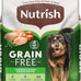 Nutrish Grain-Free Chicken & Sweet Potato Dog Food, 26 lb