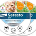 Seresto cat vet-recommended flea tick treatment prevention collar 8 months protection for cats