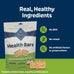 blue buffalo apples & yogurt mini crunchy dog biscuits, oven-baked with natural ingredients, 16-oz bag