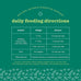 oxbow natural science digestive support high fiber supplement for rabbit guinea pig usa made timothy hay 4.2 oz bag