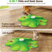 Feelnedy rechargeable cat toy with movable LED dot and feathers for indoor cat exercise and boredom prevention