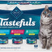 Blue Buffalo Tastefuls Flaked Wet Cat Food with Natural Tuna Entrée in Gravy, 24-5.5oz Cans