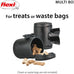 Flexi Xtreme, New Classic, and Black Design Retractable Leashes Poop Bag Dispenser Holder