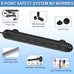 HiTauing 200W submersible aquarium heater with LED display for 20-40 gallon fish tanks