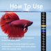 AQUANEAT 50W aquarium heater, 5-15 gallon tank, adjustable submersible 110V/60Hz water thermostat with thermometer