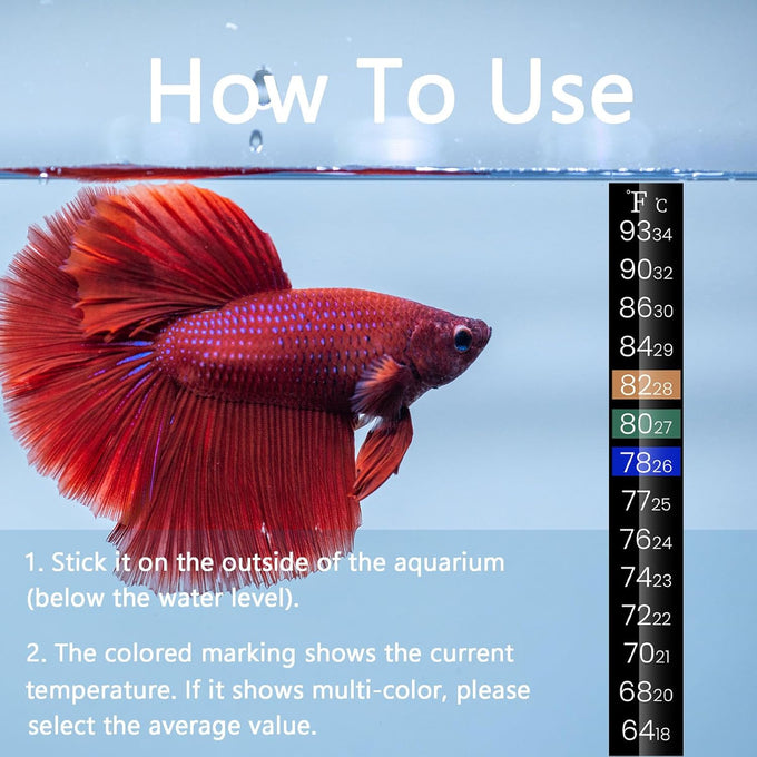 AQUANEAT 50W aquarium heater, 5-15 gallon tank, adjustable submersible 110V/60Hz water thermostat with thermometer