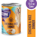 A Strong Heart Wet Dog Food, Chicken & Rice Dinner - 13.2 oz