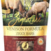Zignature limited ingredient formula biscuits whitefish dog treats, 12 oz, crunchy texture, bone shape