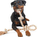 Fida Cotton Rope Dog Toy for Large/Medium Aggressive Chewers, 3 Feet 5 Knots, Tug of War and Teeth Cleaning