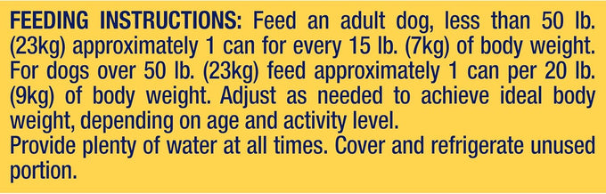 Nature's Recipe Grain Free Wet Dog Food, Salmon & Sweet Potato, 13oz Can
