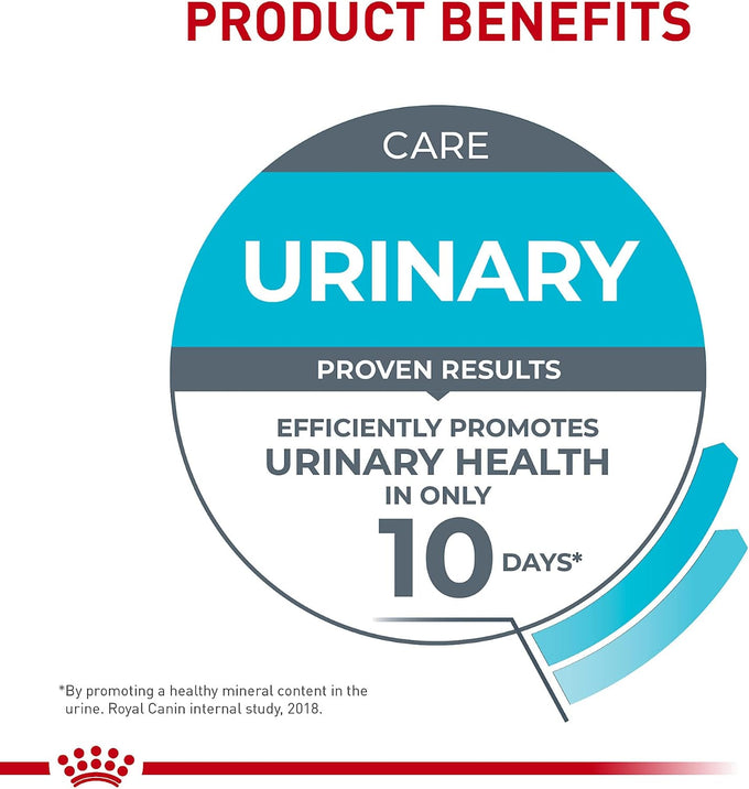 Royal Canin Feline Care Nutrition Urinary Care Adult Thin Slices in Gravy Cat Food, 3 oz (Pack of 12)