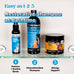pet honesty chlorhexidine cat & dog shampoos with chlorhexidine for seasonal itch relief allergies & skin problems 16oz