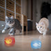 jecery 5 pcs cat spring balls colorful playful coils interactive action toys caged rats for kitten pet supplies