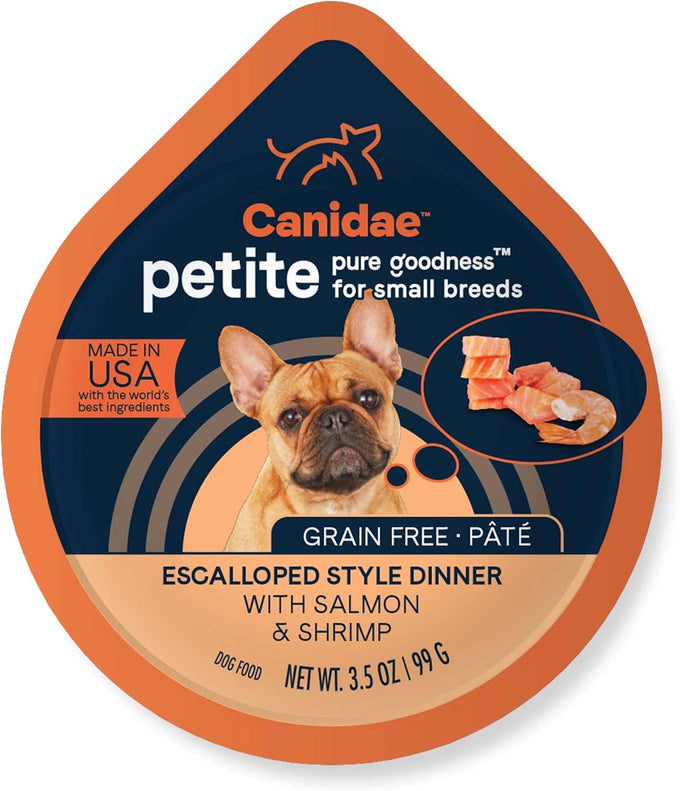 Canidae Pure Petite Chicken & Peas Pâté Wet Dog Food, 3.5 oz, 12-Count