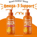 Zesty Paws Wild Alaskan Omega-3 Blend Pollock + Salmon Oil for Dogs and Cats 8.5oz