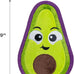 Outward Hound Medium Avocado Green Tough Skinz Durable Squeaky Dog Toy, Two Layers for Chew-Resistant Play