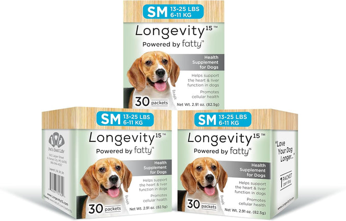 yummy comb longevity15 c15:0 fatty acid health supplement for medium dogs healthy pet supply