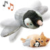 Flapping Wings Sparrow Catnip Toy, Touch Activated, Rechargeable, Chirping Bird Interactive Toy for Kittens and Small Dogs