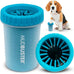 Dexas MudBuster Portable Dog Paw Cleaner, Medium, Blue - Effective Pet Cleaning Solution