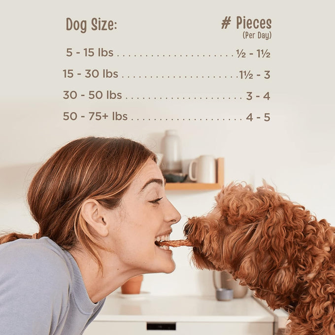 full moon human-grade all-natural usa-made 12oz grain-free chicken jerky dog treats