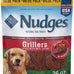 Blue Buffalo Nudges Grillers all-natural dog treats with USA beef, steak flavor, 36-oz bag, made in USA
