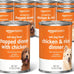 Amazon Basics Chopped Ground Dinner Wet Dog Food Variety Pack, 13.2oz