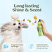 blue ribbon dog perfume spray, 1-pack, probiotic, alcohol-free, detangling & moisturizing