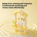 8.1-inch-yellow-pet-bird-mirror-perch-stand-parakeet-toys
