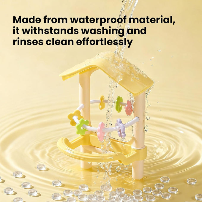 8.1-inch-yellow-pet-bird-mirror-perch-stand-parakeet-toys