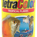 Tetra Tropical Color Flakes, 7.06 oz, nutritionally balanced diet for tropical fish with color enhancing formula