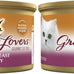 Purina Fancy Feast Gravy Lovers Chicken Wet Cat Food, 3 oz. Cans, 24 Pack, No Artificial Colors or Preservatives