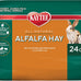Kaytee Supreme Grade Alfalfa Hay for Small Animals, 24-Oz Bag, High Protein, Non-GMO, US #1 Brand