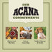 ACANA Wholesome Grains Puppy Dry Dog Food, Chicken & Turkey, 4lb