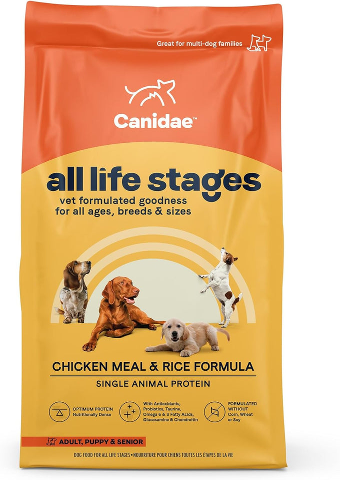 Canidae All Life Stages Real Chicken & Potato Dog Food - 4 lbs