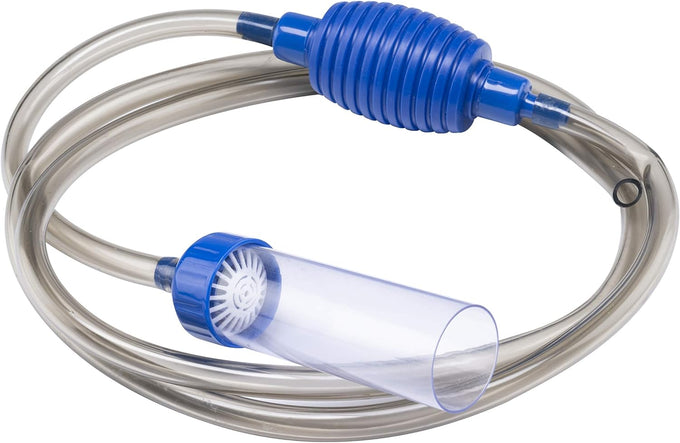 Tetra Water Cleaner Gravel Siphon for Freshwater Aquariums up to 55 gallons